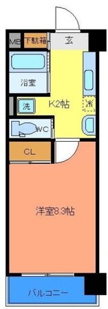 東照宮駅 徒歩10分 1階の物件間取画像